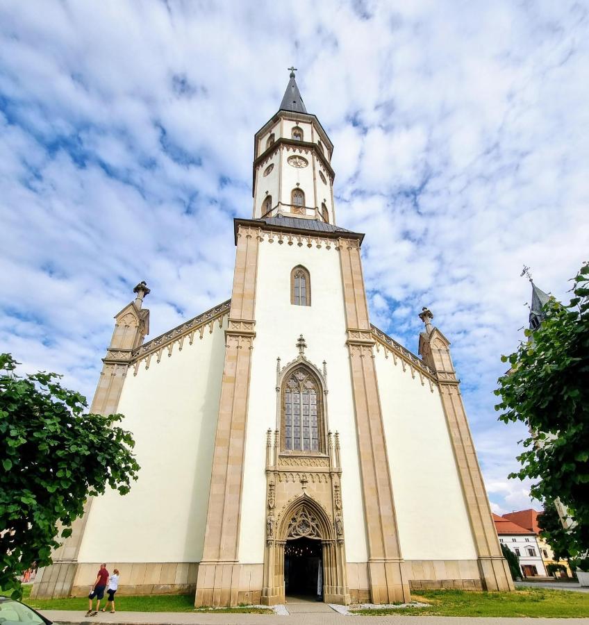 Apartment In A Historical House In The Center Of Levoča Exteriör bild