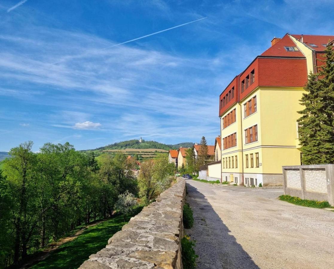 Apartment In A Historical House In The Center Of Levoča Exteriör bild