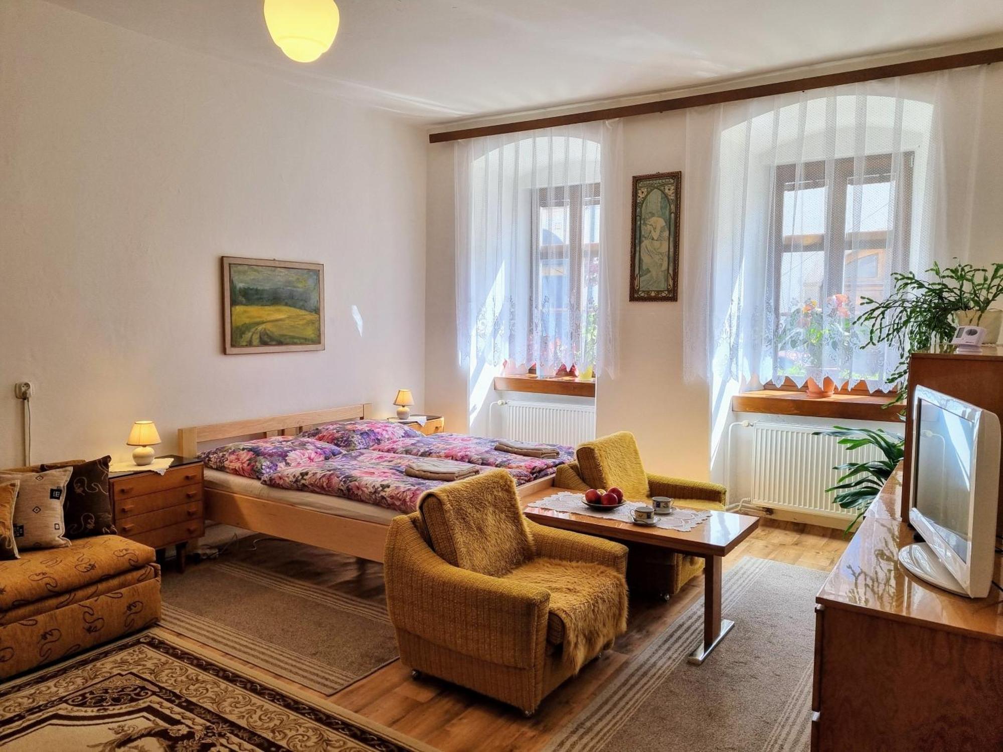 Apartment In A Historical House In The Center Of Levoča Exteriör bild